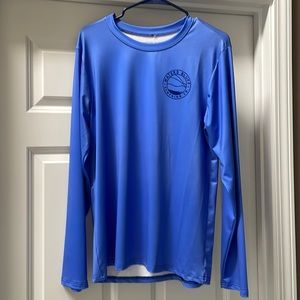 Men’s size medium Waters Bluff long sleeve fishing shirt